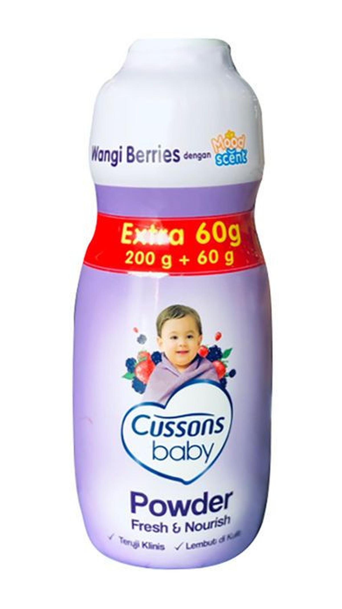 <b>Cussons Baby Powder Fresh &amp; Nourish</b>