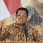 Wakil Ketua DPD RI yang juga Dewan Pertimbangan Partai Perindo Mahyudin menyesalkan terjadinya kericuhan yang sampai menimbulkan banyak sekali korban jiwa. (Liputan6.com/ Ist)