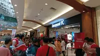Liverpool FC Legends Meet & Greet With Liverpool FC Legends: Sami Hyypia and Natasha Dowie.
Liverpool FC Retail Store, Pondok Indah Mall 2 (20/09/2026)