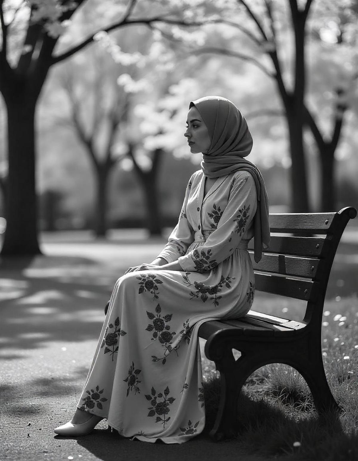 Baju Gamis Kain Katun Jepang