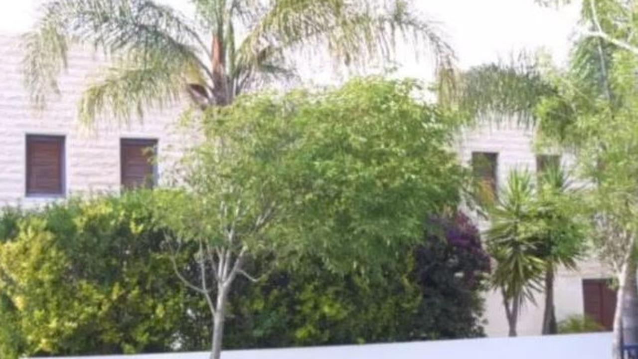 Rumah Benjamin Netanyahu di Qaysaria, selatan Haifa.