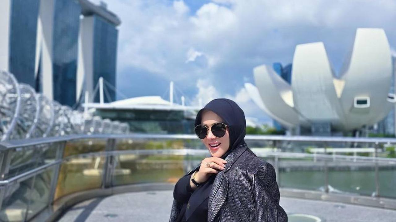 OOTD Bumil Syahrini