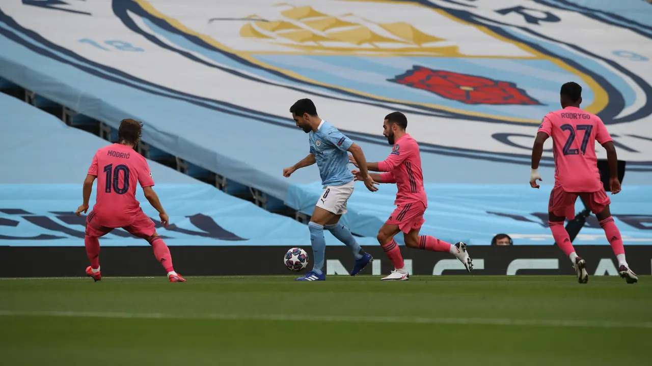 Tekuk Madrid, City Melaju ke Perempat Final