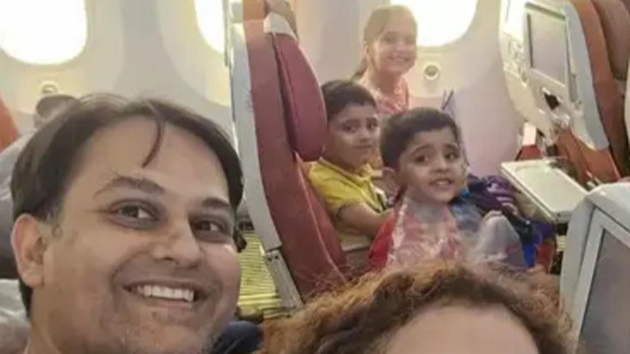 Kisah Haru di Balik Swafoto Terakhir Keluarga Dokter Sebelum Tragedi Air India di Ahmedabad