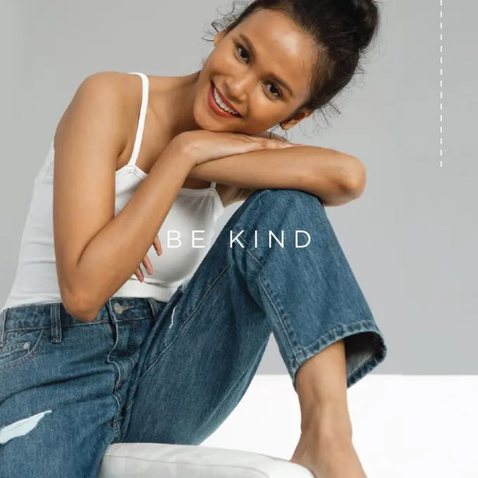 Kind Denim ramah lingkungan/dok. Instagram @kind_denim