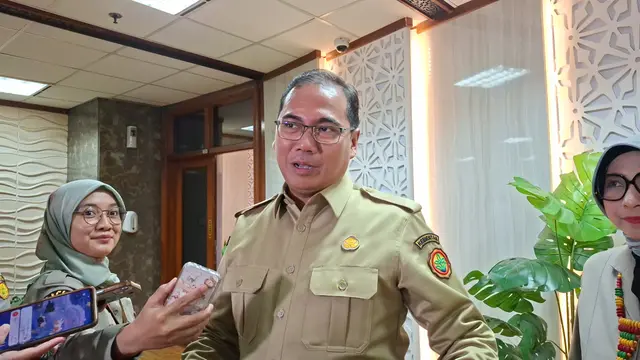 Wakil Menteri Pertanian (Wamen Tan), Alim Setiawan Slamet. (Liputan6.com/Arief)