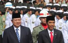 Bertemu Selama Satu Jam, Jokowi Antar SBY ke Mobil