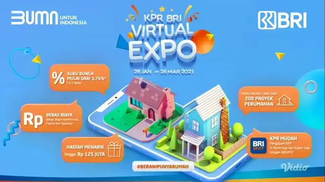 KPR BRI Virtual Expo 1