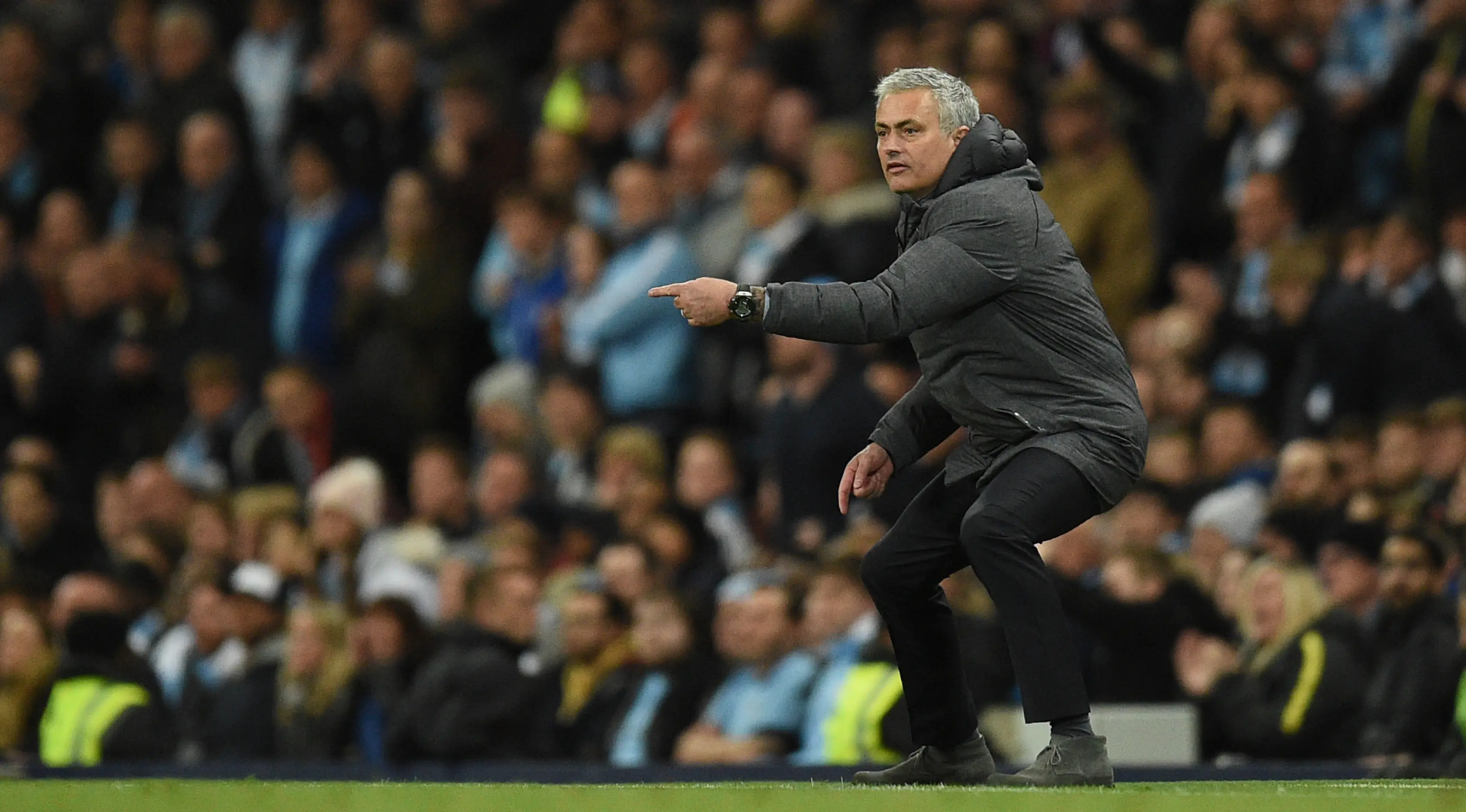 Jose Mourinho (AFP Photo/Oli Scarff) 