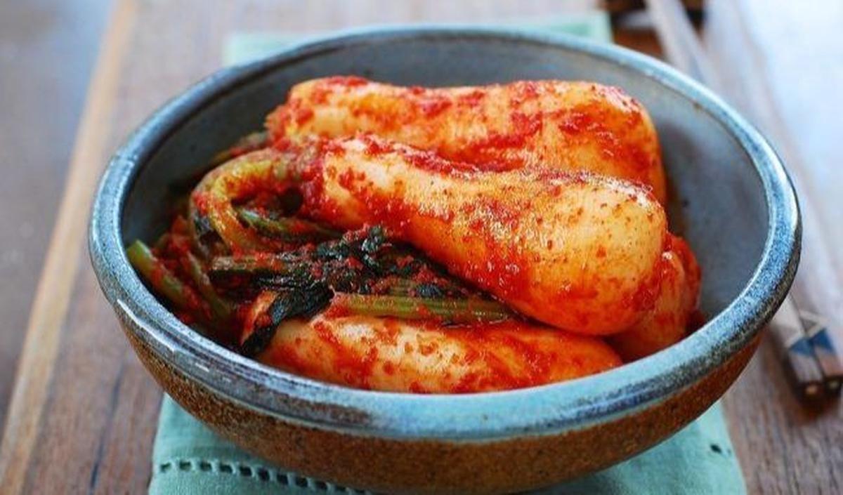 10.&nbsp;Chonggak Kimchi