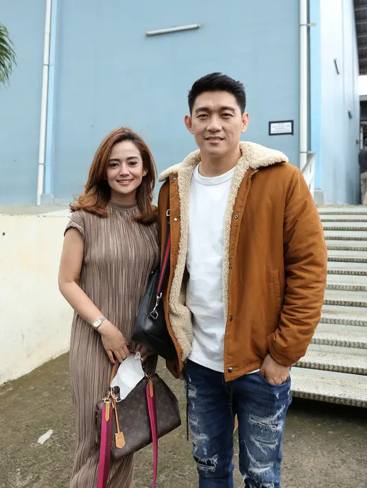 Ivan Seventeen dan Citra Monica (Daniel Kampua/Fimela)