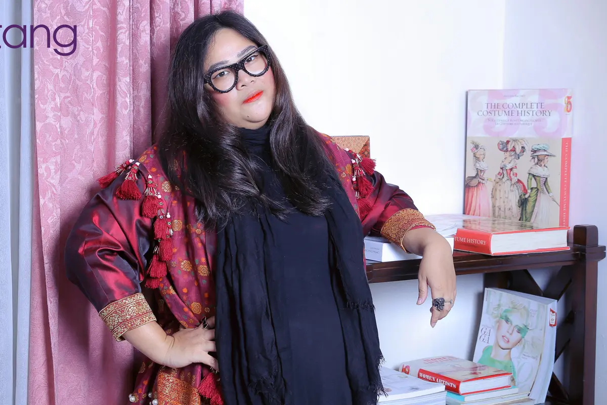 Eksklusif, Mel Ahyar dan Perjuangannya Belajar Couture di Paris