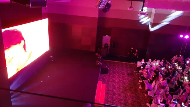 Acara Nobar BTS Online Concert di Jakarta