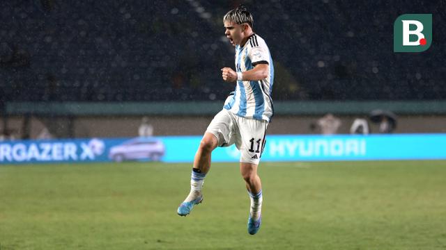 Timnas Argentina U-17 Vs Timnas Venezuela U-17 16 Besar Piala Dunia U-17 2023