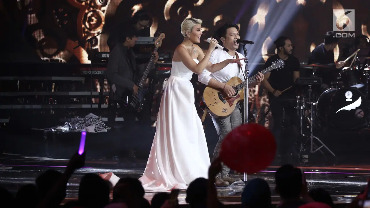 Agnez Mo dan NOAH