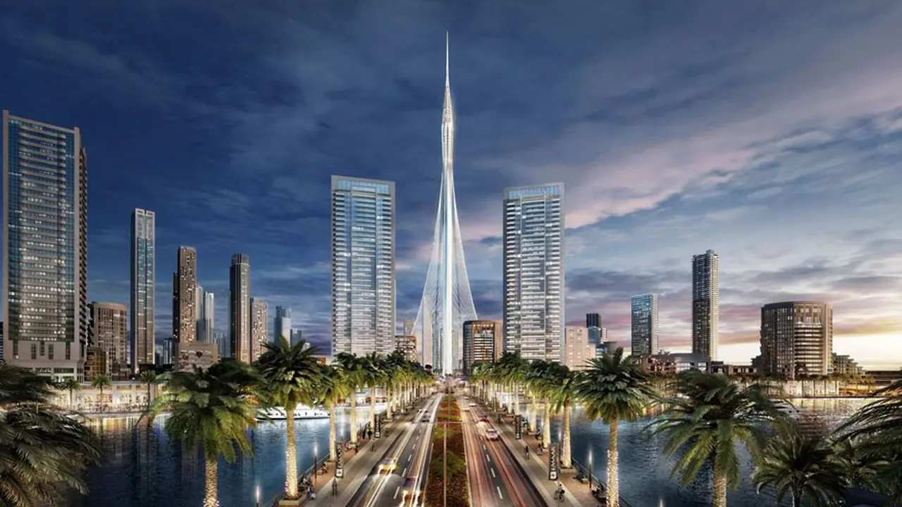 [Bintang] Selesai di 2020, Ini Penampakan Gedung Tertinggi di Dunia!