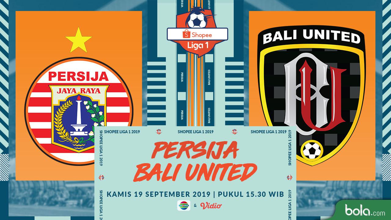 Persija Jakarta Vs Bali United