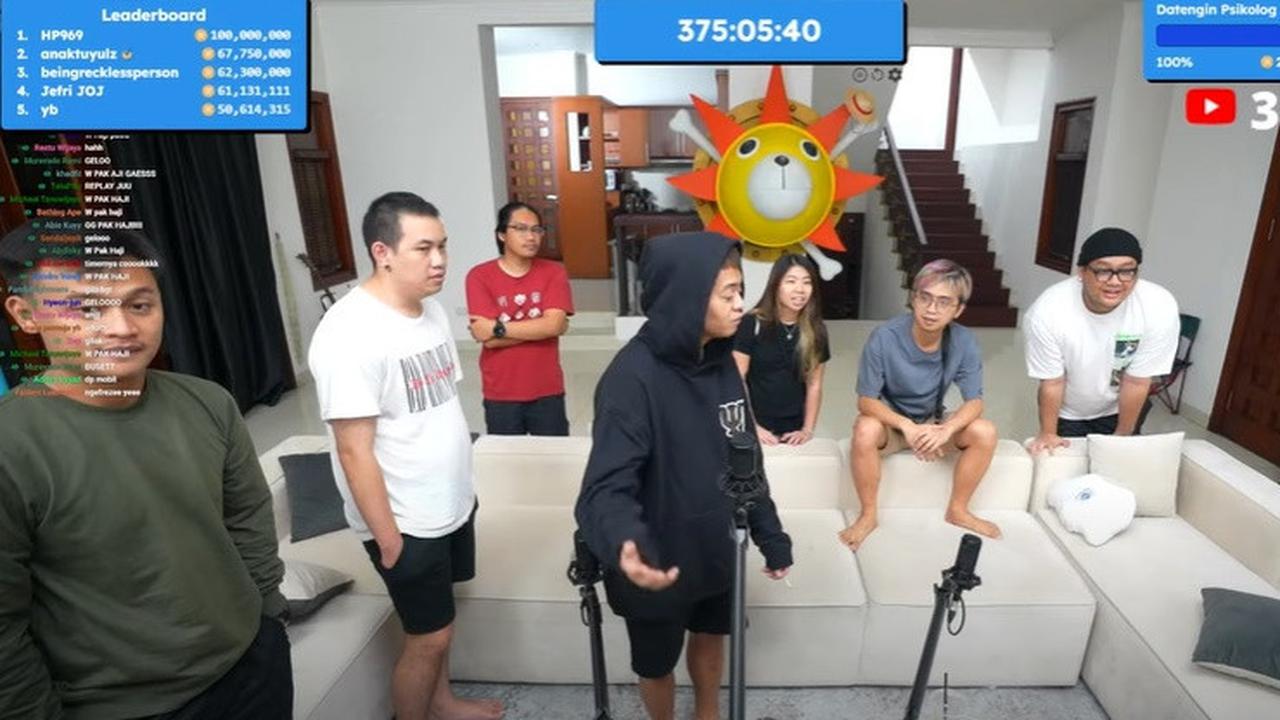 Reza Arap Syok Dapat Donasi 100 Juta Saat Live Streaming, Kaget - Trauma Takut Dikembalikan