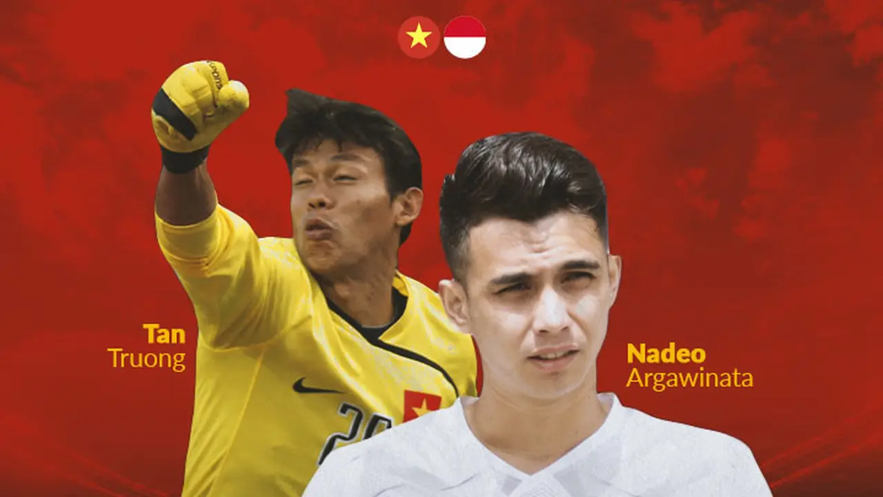Ilustrasi - Tan Truong Vs Nadeo Argawinata