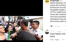 Viral Kericuhan di Luar Ruang Sidang Praperadilan Delpedro Cs, Ada Polisi Diprotes Massa Ternyata Ini Sosok dan Penyebab Ricuh