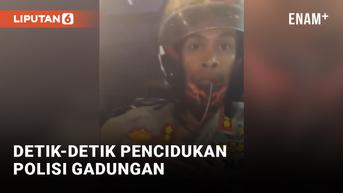 VIDEO: Duh! Polisi Gadungan Berpangkat Kombes Ditangkap di Palembang