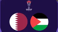 Piala Asia - Qatar Vs Palestina (Bola.com/Adreanus Titus)