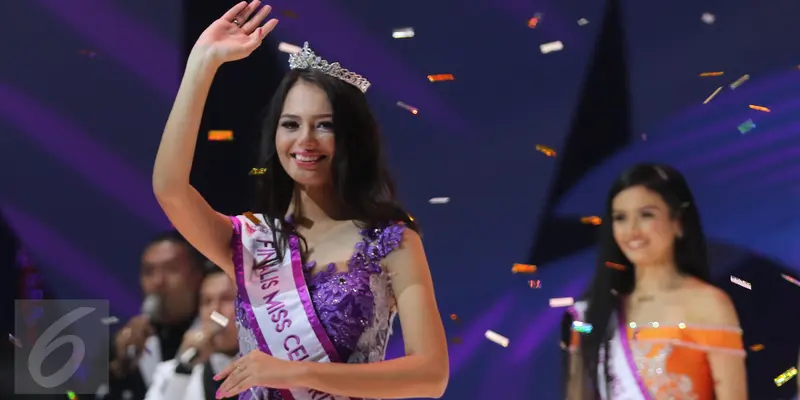 20161013-Jasi Michelle Tumbel Jadi Pemenang Miss Celebrity 2016-Jakarta