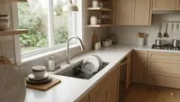 Cara Menentukan Ukuran Sink Cuci Piring yang Pas agar Dapur Nyaman dan Anti-Pegal