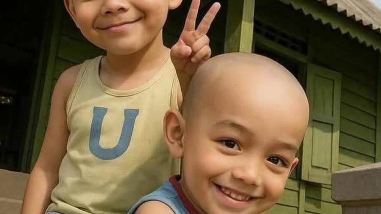 Begini Wujud Upin & Ipin Versi AI jika Diperankan Aktor Nyata