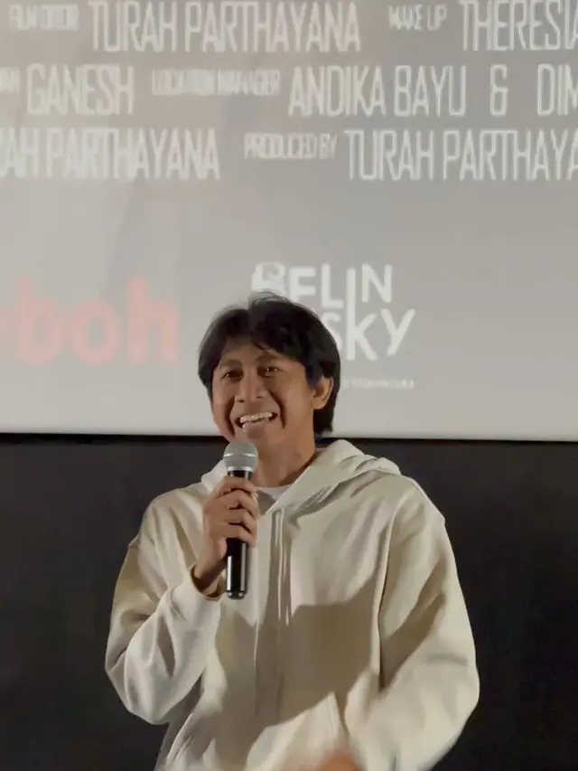 Turah Parthayana Gait Jerhemy Owen dan Erika Richardo dalam film pendek barunya