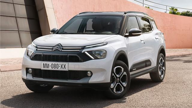 Citroen C3 Aircross model India yang akan masuk Indonesia