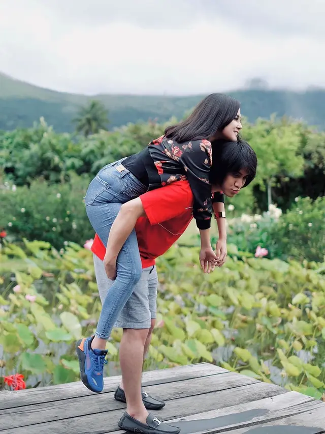 [Fimela] Kevin Aprilio dan Vicy Melanie