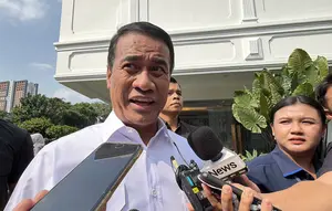 Mentan Pastikan Indonesia Tahan El Nino