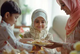 Mengajarkan anak tentang sedekah tidak harus dengan cara yang rumit atau penuh teori. Justru, melalui kebiasaan kecil yang dilakukan bersama keluarga, anak bisa belajar bahwa berbagi adalah bagian dari kebahagiaan. (foto/dok: freepik)