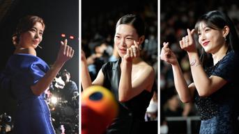 Pesona Selebriti Cantik Korea di Karpet Merah Busan International Film Festival