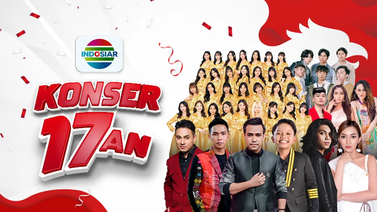 Konser 17an Indosiar