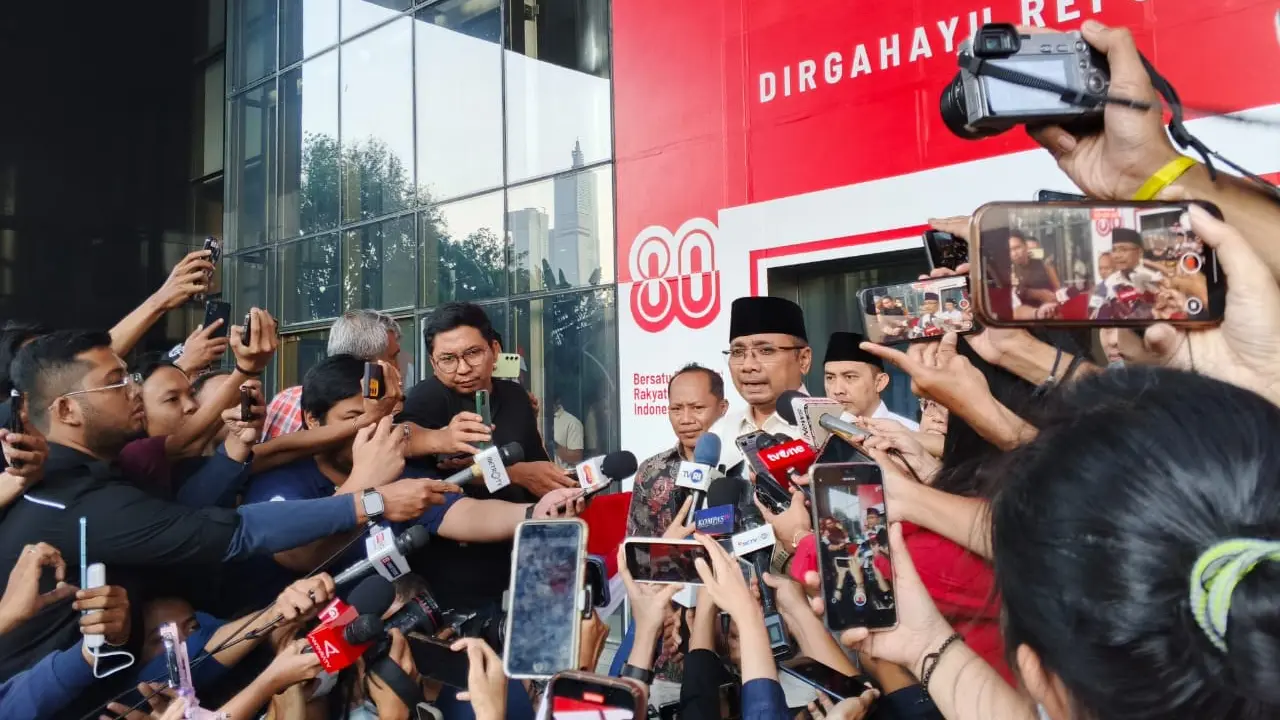 Eks Menteri Agama Yaqut Cholil Coumas (Liputan6.com/Muhammad Radityo Priyasmoro)