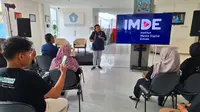 Terima Tamu MUI TV, Dekan IMDE Ir. Ciptono Setyobudi Sebut TV Masih Jadi Media dengan Penetrasi Tertinggi
