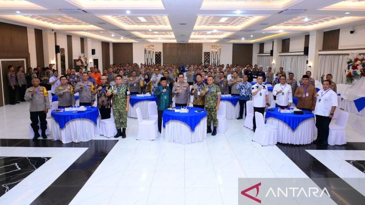 Polda Jambi Perkuat Pengamanan Ramadhan Idul Fitri 2026, Antisipasi Lonjakan Mobilitas dan Kamtibmas