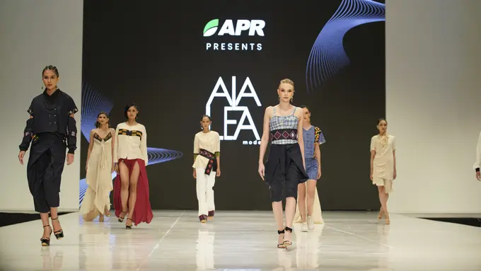Kolaborasi Apik APR dan Desainer Lokal di Jogja Fashion Week 2024, Perkenalkan Busana Viscose-Rayon yang Trendy