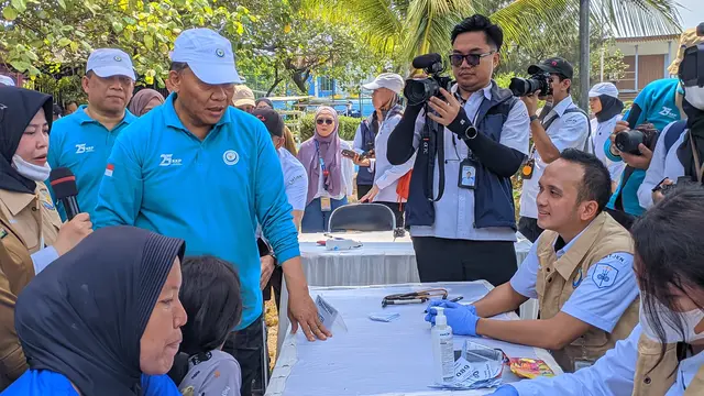 HUT ke-25, KKP Gelar Makan Bergizi Gratis hingga Bakti Kesehatan