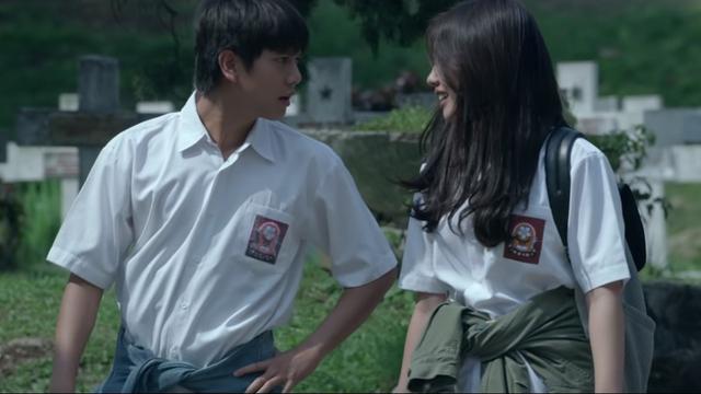 Potret Behind The Scene Milea: Suara dari Dilan