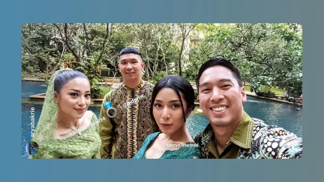 Publik Figur yang Hadiri Pertunangan Nikita Willy dan Indra Priawan