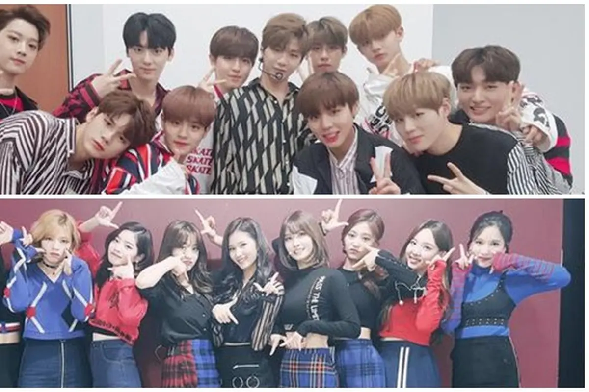 [Bintang] Wanna One dan TWICE Comeback, Mana Paling Dinanti?