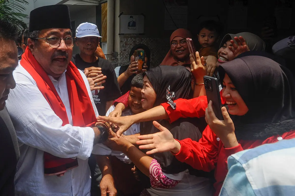 Rano Karno Silahturahmi dengan Loyalis Anies: Setiap Gubernur Punya ...