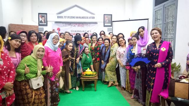 Komunitas Perempuan Berkebaya: Kebaya Ialah Milik Indonesia