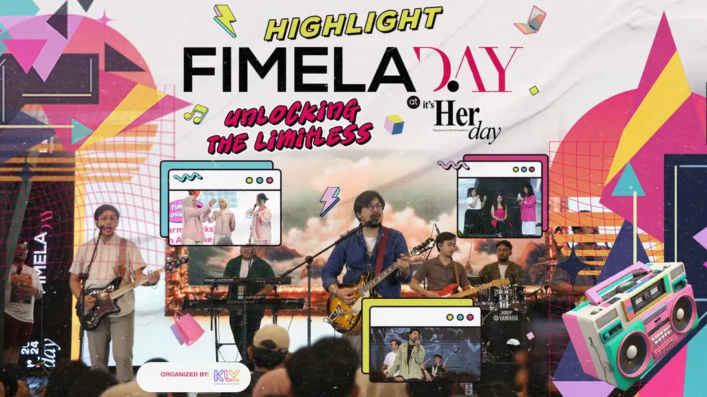 Fimela Day 2024 di ICE BSD berlangsung sukses selama tiga hari penuh antusiasme. Pengunjung menikmati workshop kreatif, tenant menarik, serta momen santai dan seru bersama bintang tamu populer. Simak keseruannya di video berikut ini!