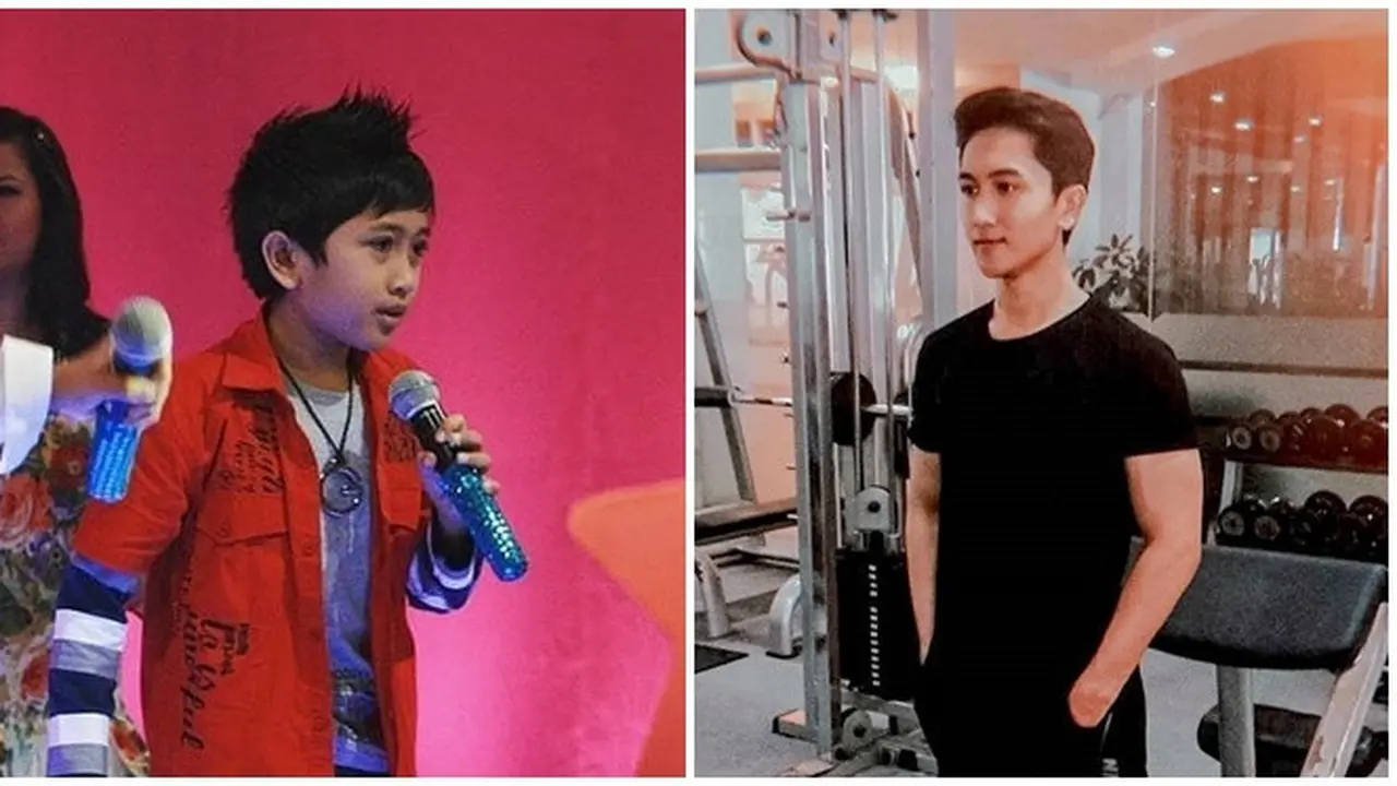 Punya Tubuh Kekar, Ini 6 Potret Goldi Senna Eks Idola Cilik saat Olahraga