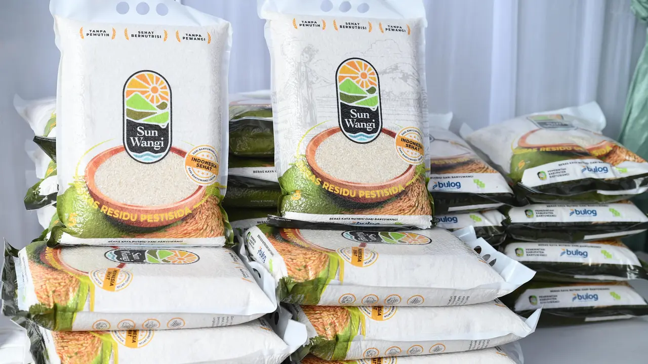 Beras Biofortifikasi Banyuwangi bergizi Tinggi (Istimewa)