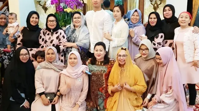 Segera Menikah, Ini 5 Momen Nikita Willy dengan Keluarga Besar Indra Priawan